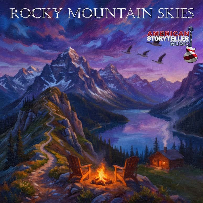 "Rocky Mountain Skies